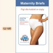 Těhotenské kalhotky vysoké - Kliknutím na obrázek zavřete